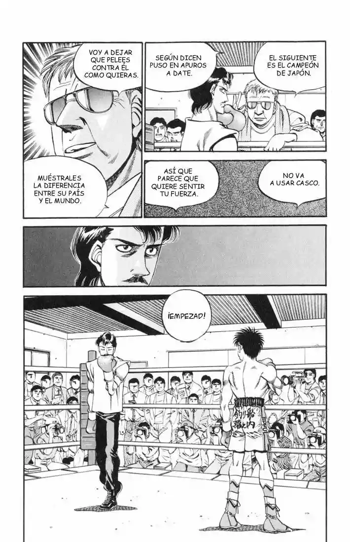 Hajime no Ippo Capítulo 327 - Page 15