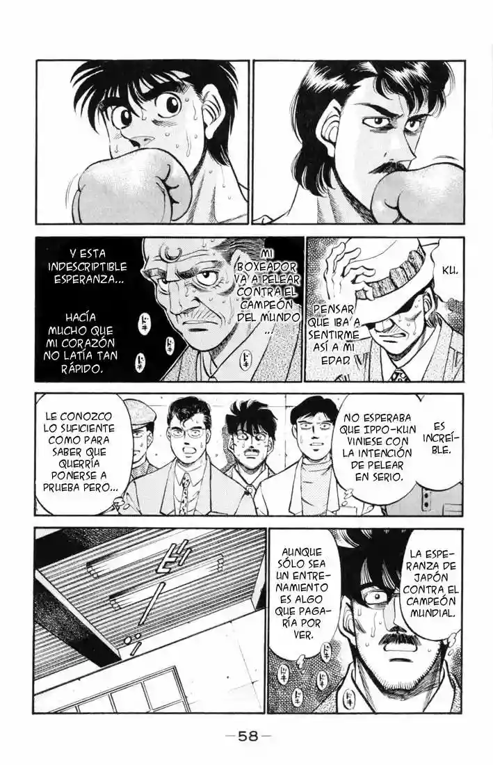 Hajime no Ippo Capítulo 327 - Page 16