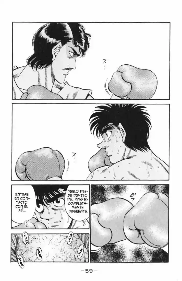 Hajime no Ippo Capítulo 327 - Page 17