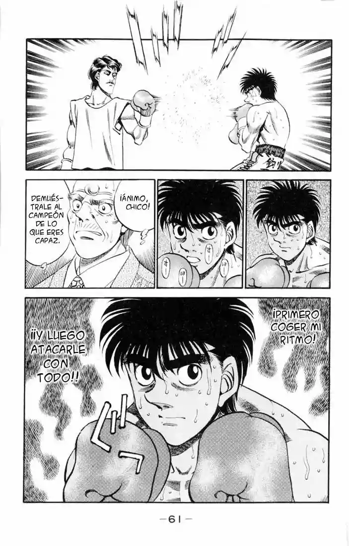 Hajime no Ippo Capítulo 327 - Page 19