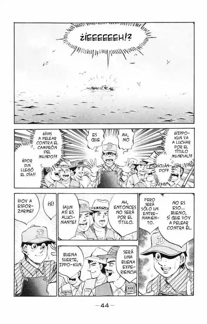 Hajime no Ippo Capítulo 327 - Page 2