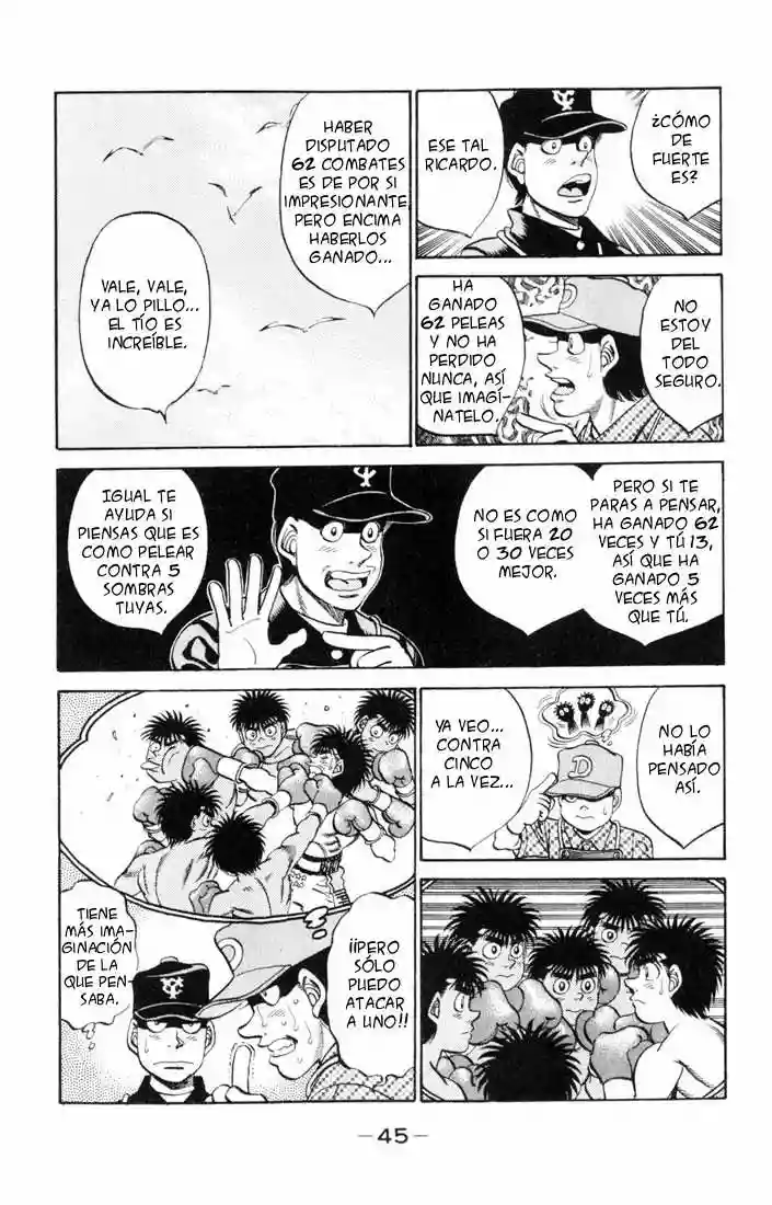 Hajime no Ippo Capítulo 327 - Page 3