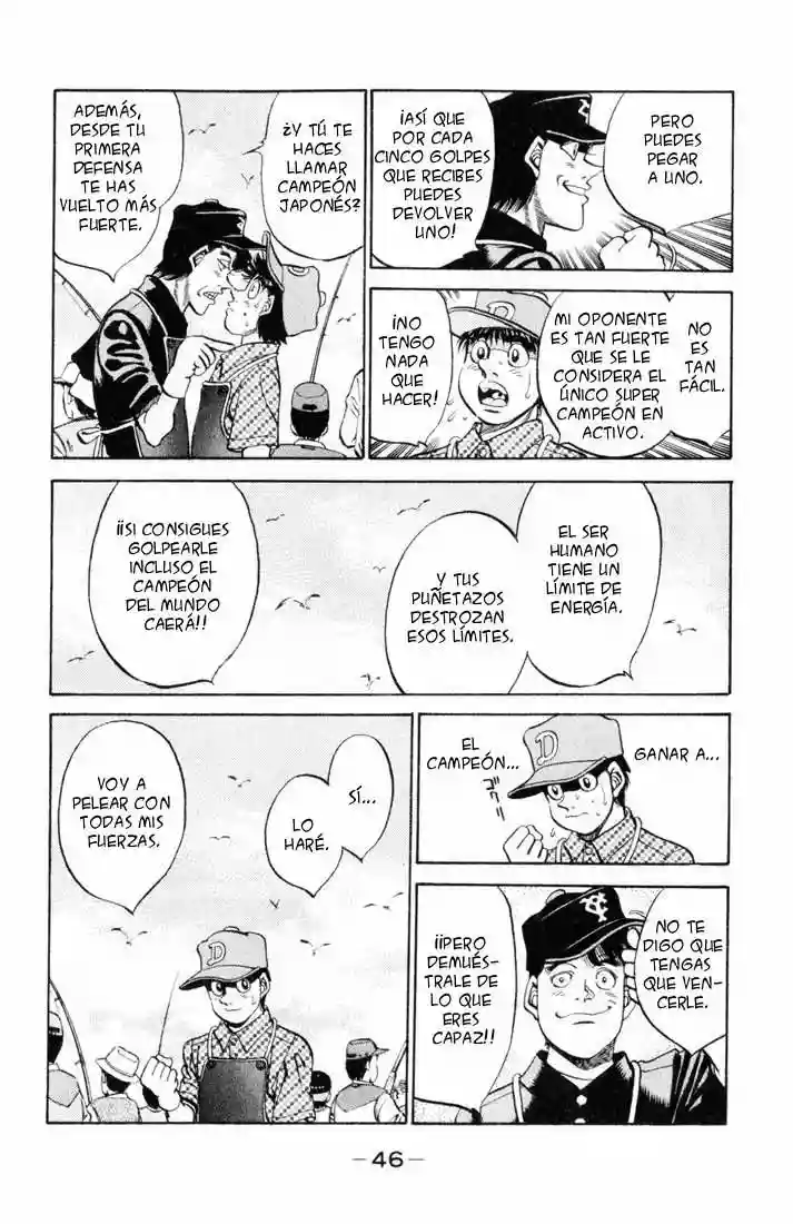Hajime no Ippo Capítulo 327 - Page 4