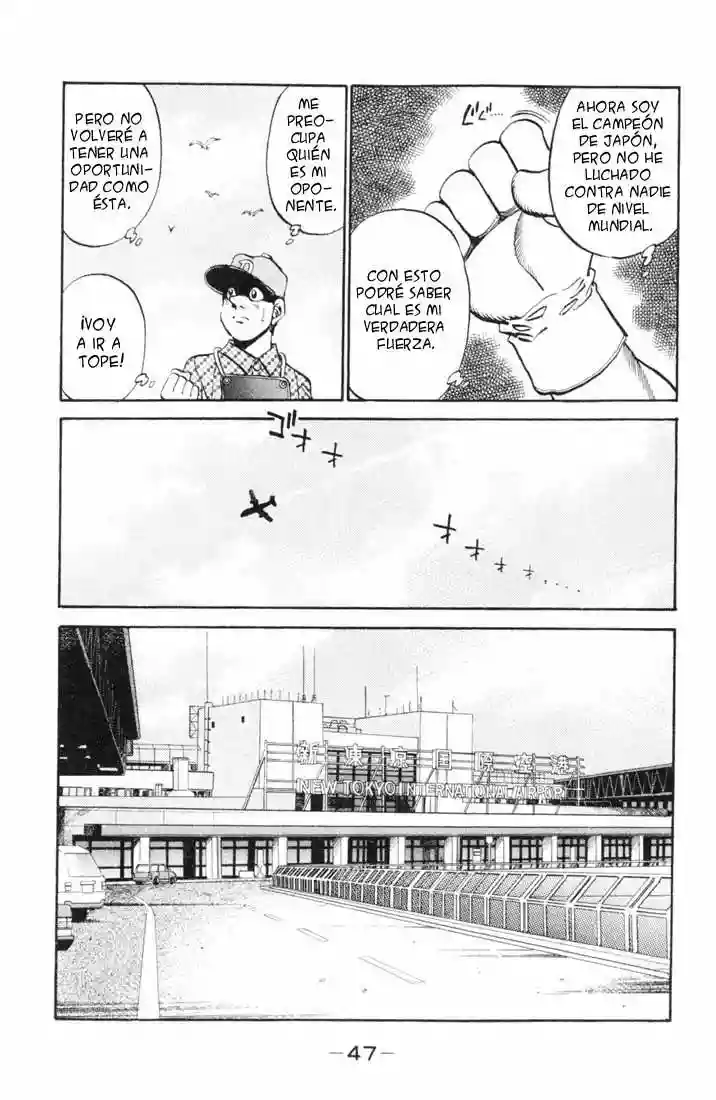 Hajime no Ippo Capítulo 327 - Page 5