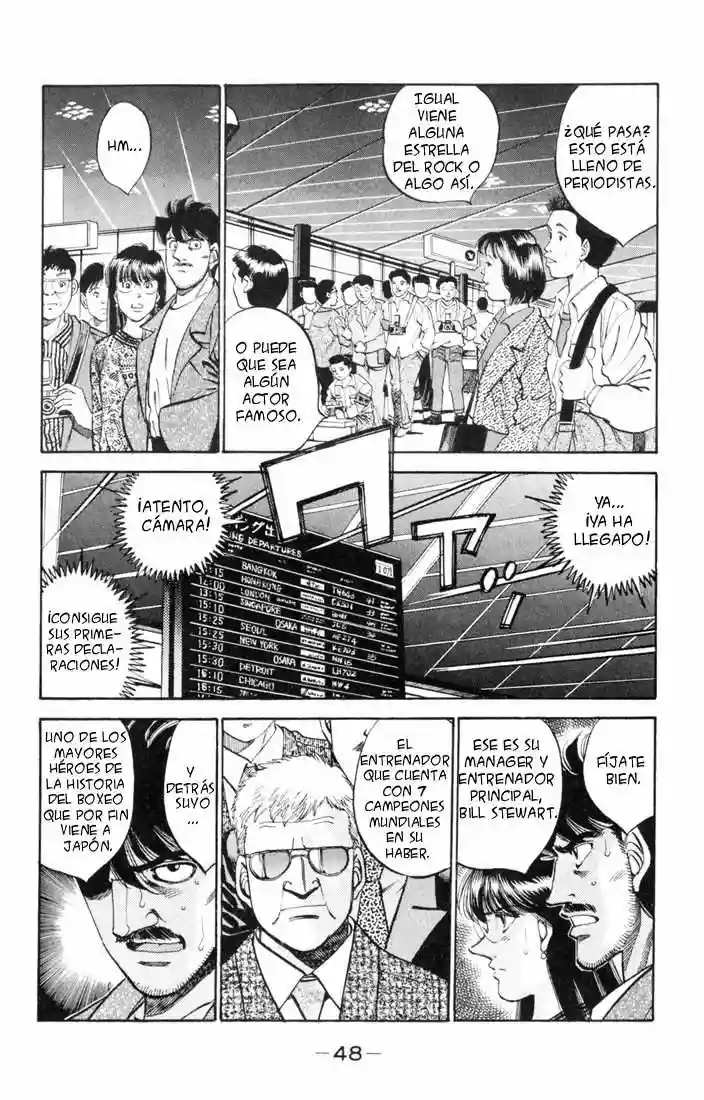 Hajime no Ippo Capítulo 327 - Page 6
