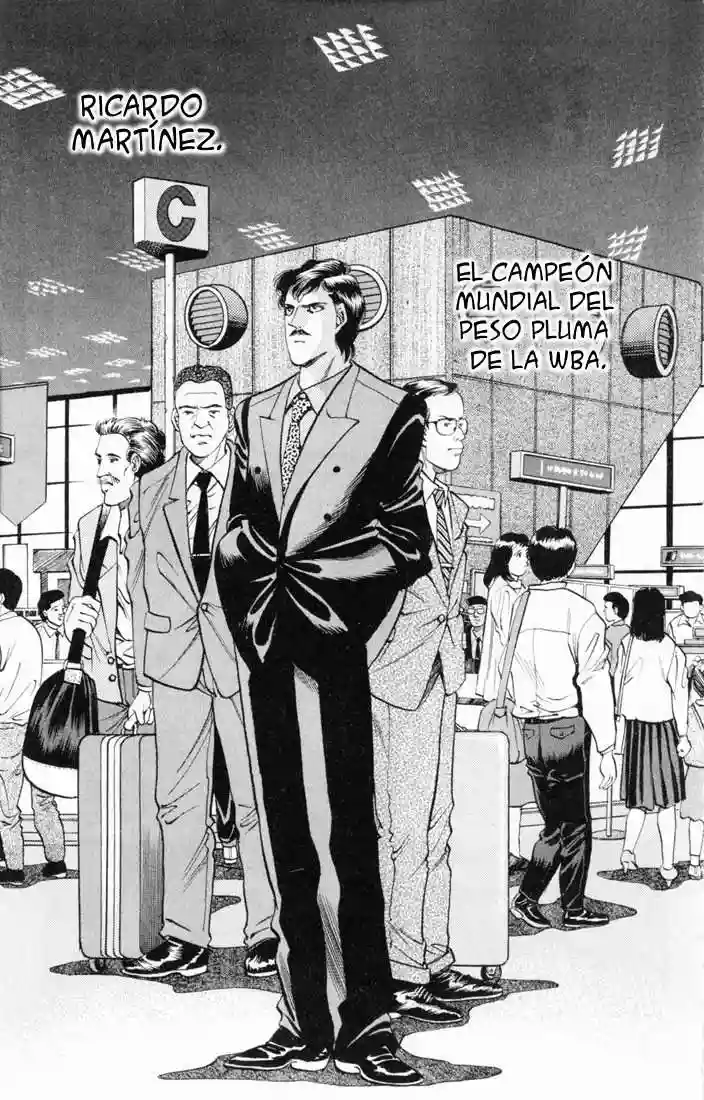 Hajime no Ippo Capítulo 327 - Page 7