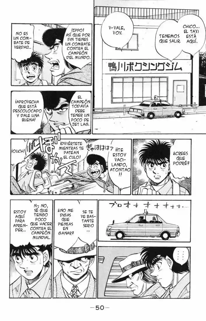 Hajime no Ippo Capítulo 327 - Page 8