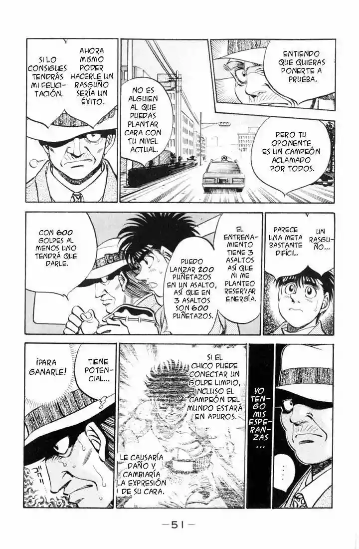 Hajime no Ippo Capítulo 327 - Page 9
