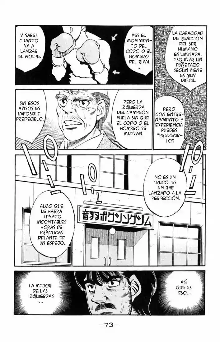 Hajime no Ippo Capítulo 328 - Page 10