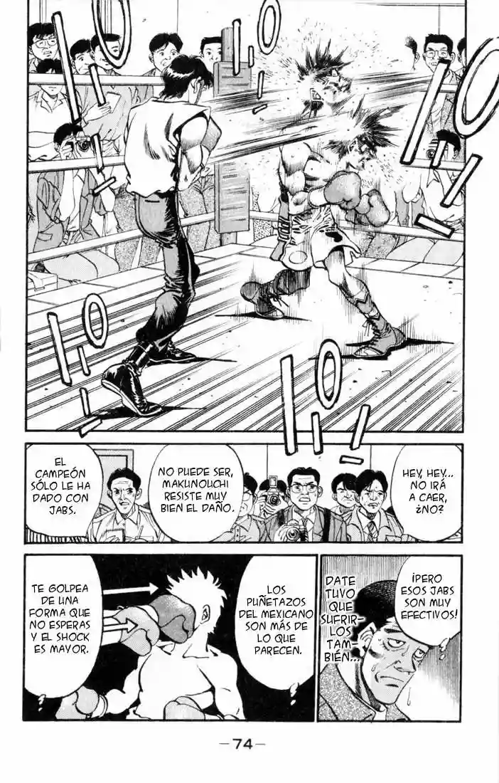 Hajime no Ippo Capítulo 328 - Page 11
