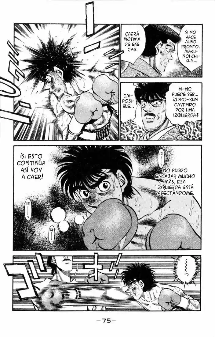 Hajime no Ippo Capítulo 328 - Page 12