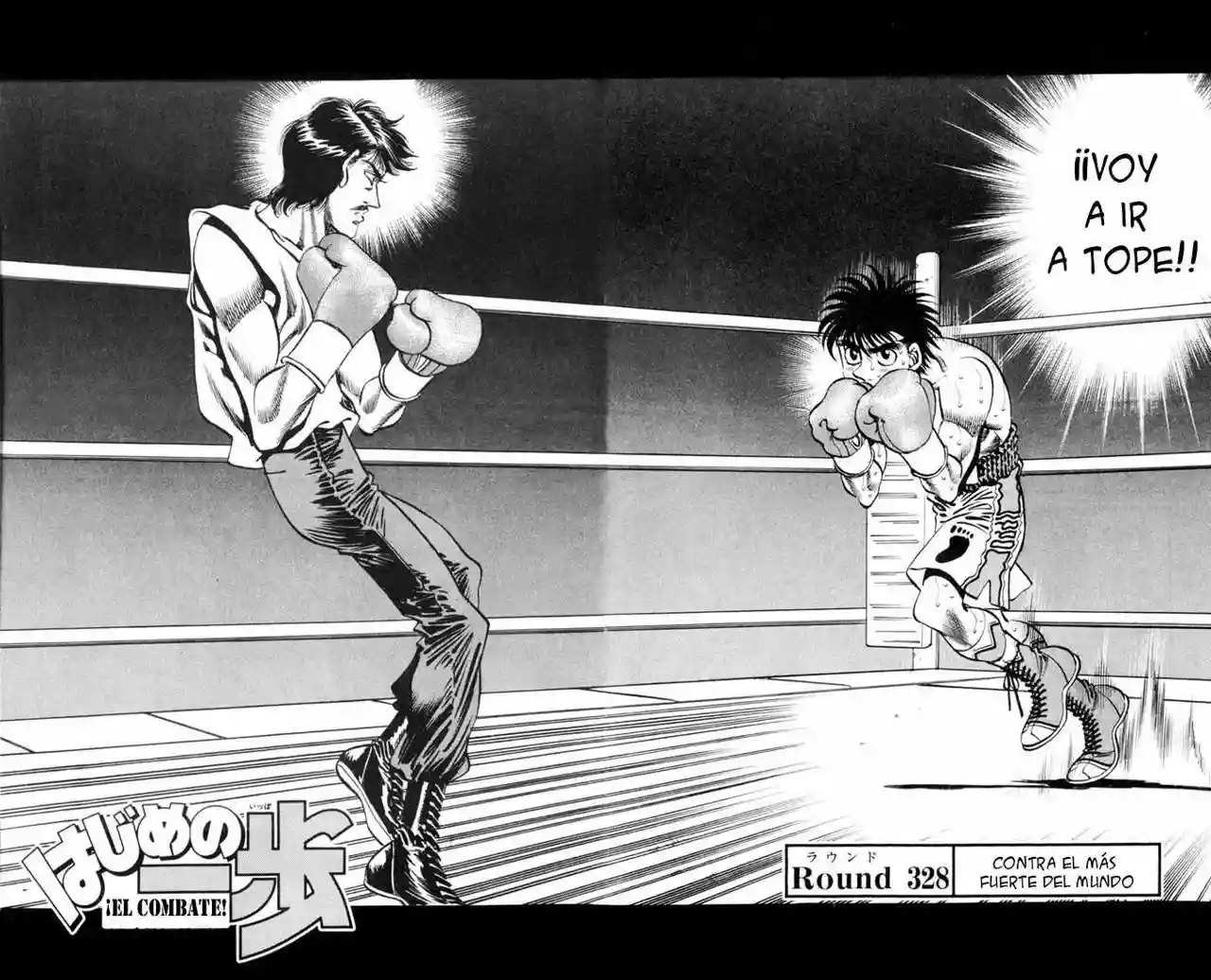 Hajime no Ippo Capítulo 328 - Page 2