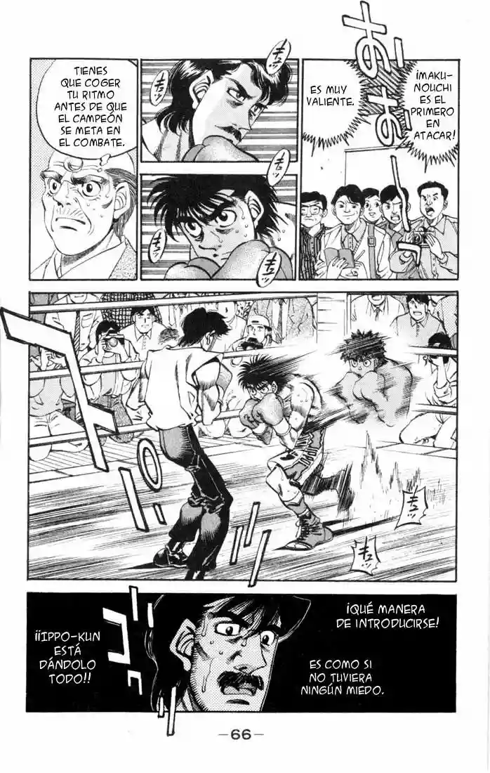Hajime no Ippo Capítulo 328 - Page 3