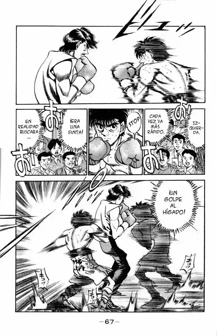 Hajime no Ippo Capítulo 328 - Page 4