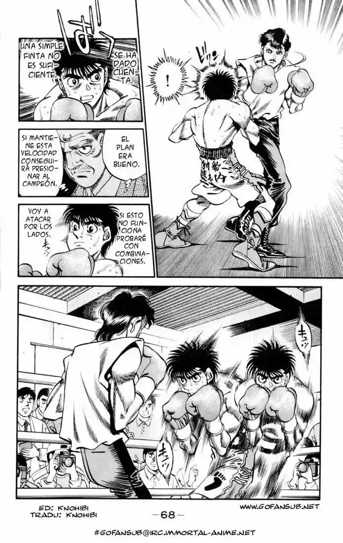 Hajime no Ippo Capítulo 328 - Page 5