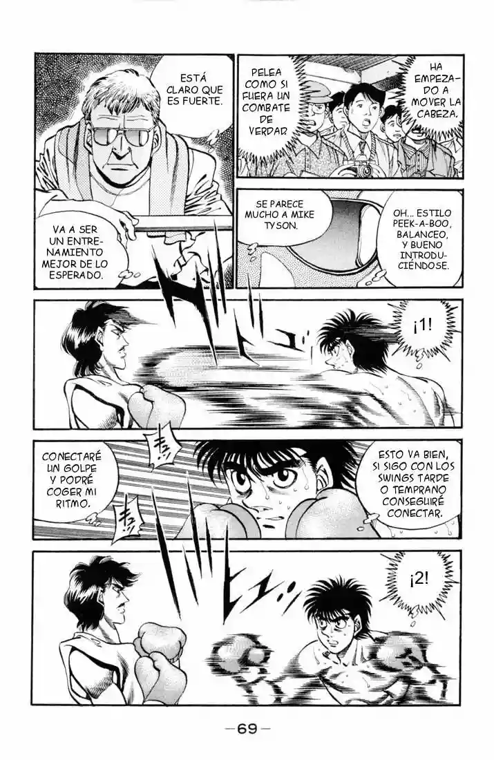 Hajime no Ippo Capítulo 328 - Page 6