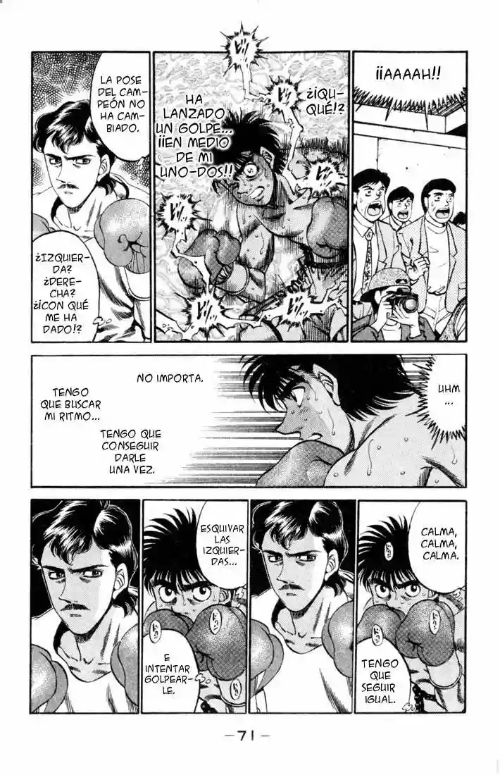 Hajime no Ippo Capítulo 328 - Page 8