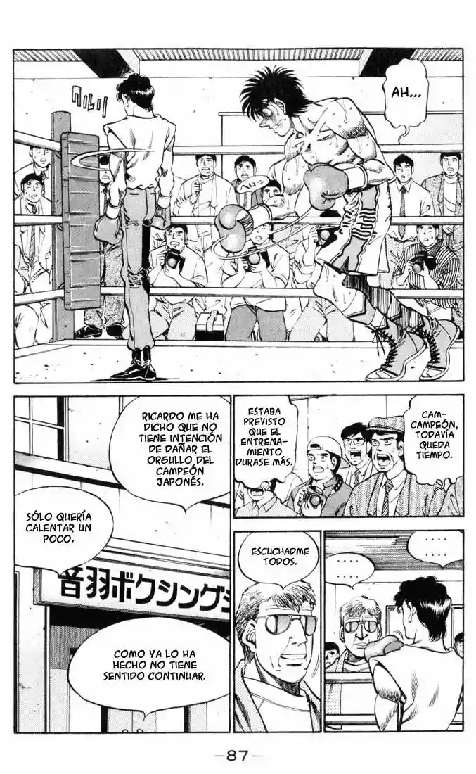 Hajime no Ippo Capítulo 329 - Page 10