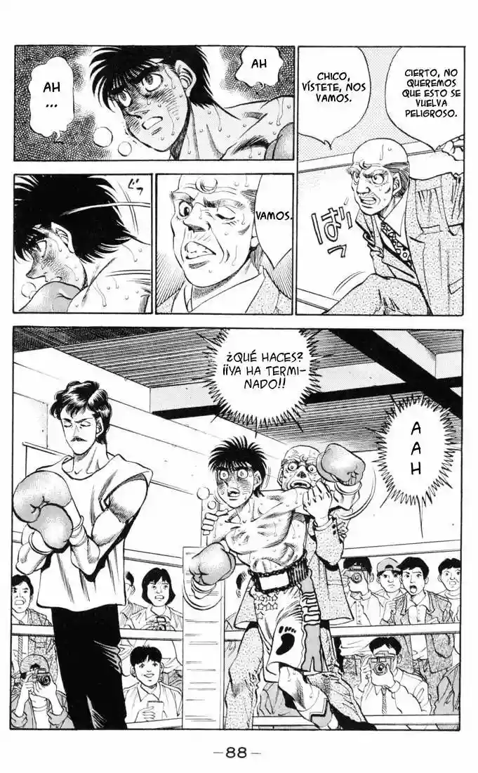 Hajime no Ippo Capítulo 329 - Page 11