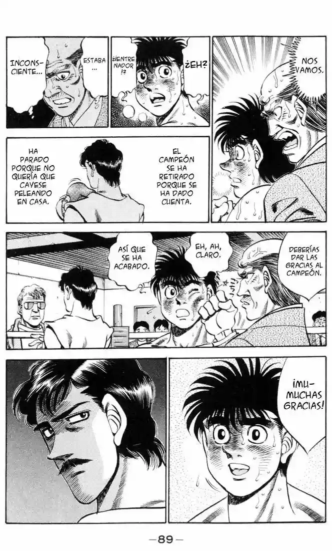 Hajime no Ippo Capítulo 329 - Page 12