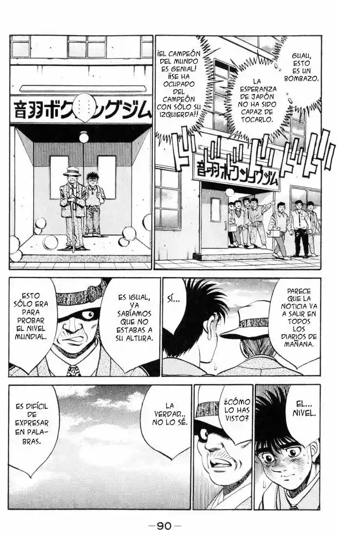 Hajime no Ippo Capítulo 329 - Page 13