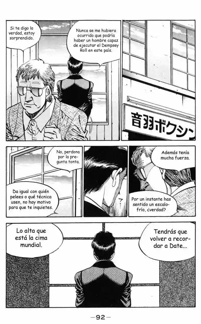 Hajime no Ippo Capítulo 329 - Page 15