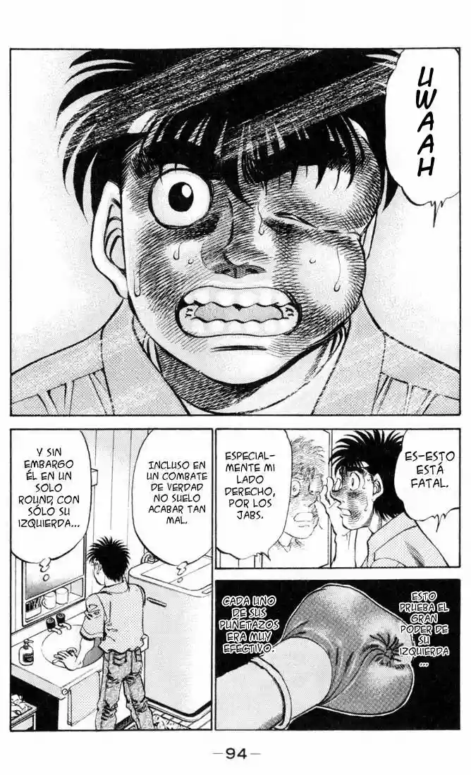 Hajime no Ippo Capítulo 329 - Page 17