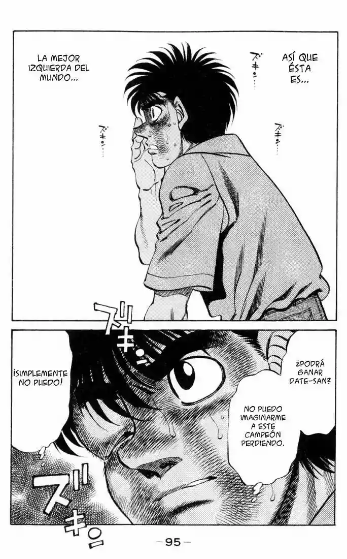 Hajime no Ippo Capítulo 329 - Page 18