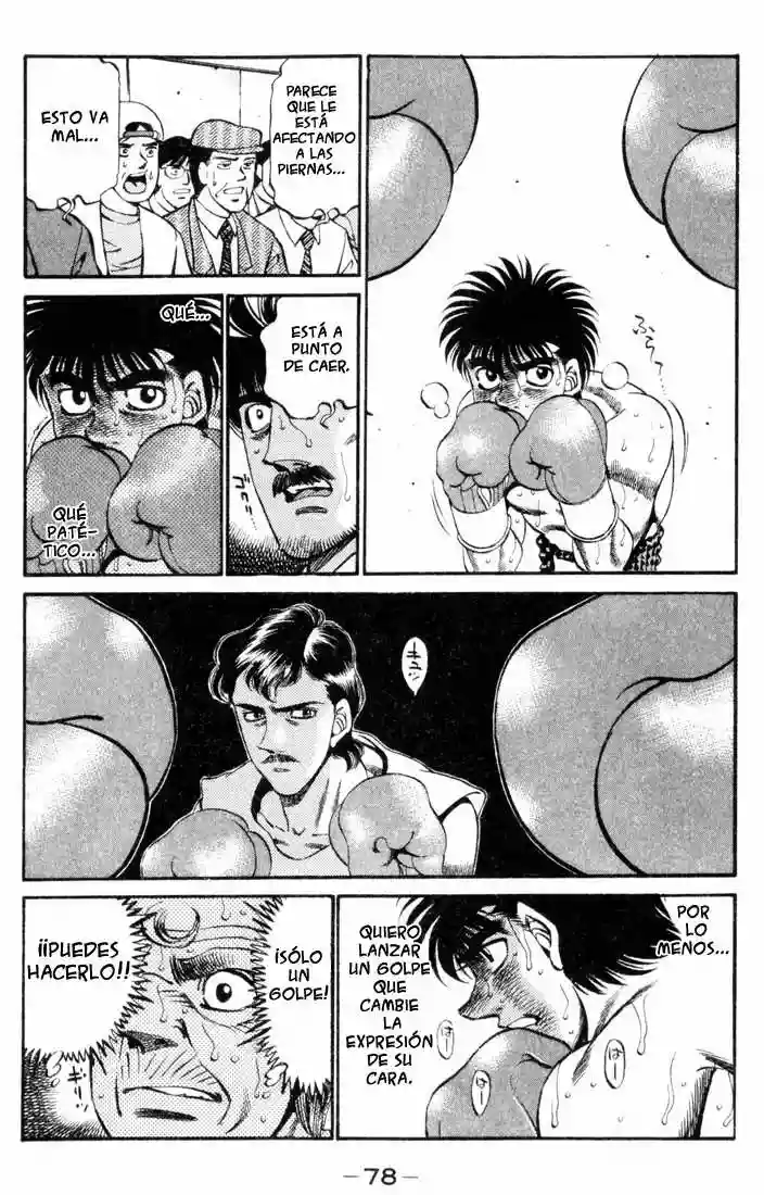 Hajime no Ippo Capítulo 329 - Page 2