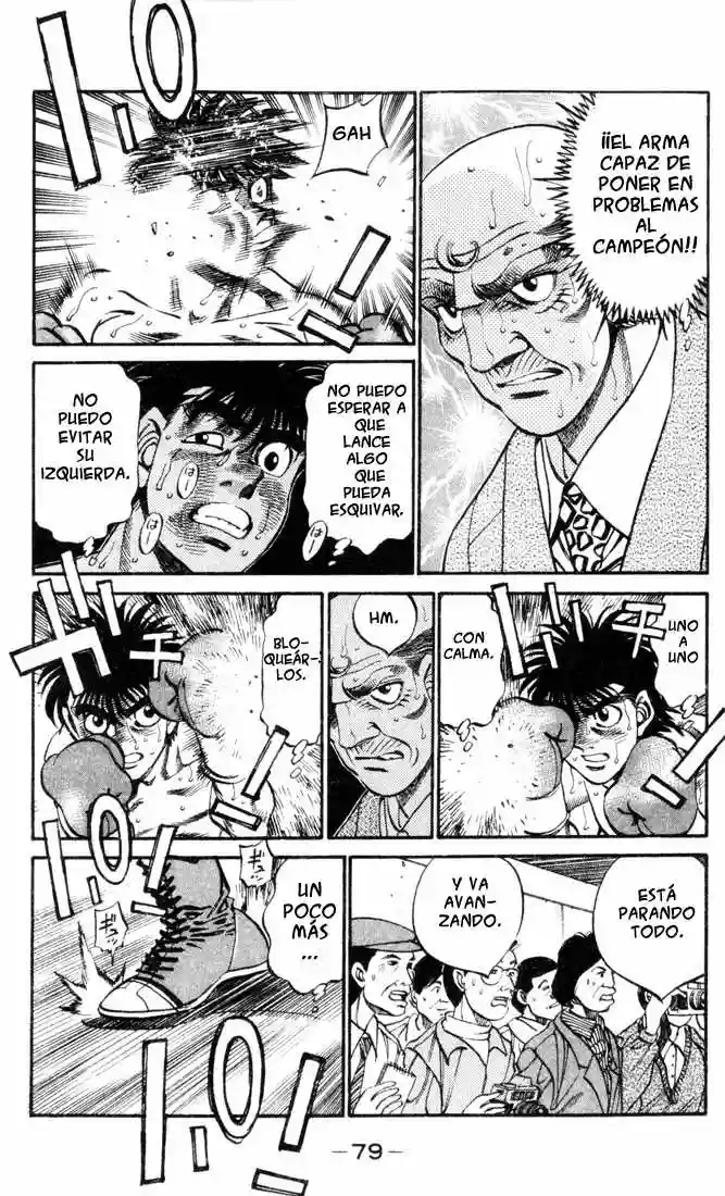 Hajime no Ippo Capítulo 329 - Page 3