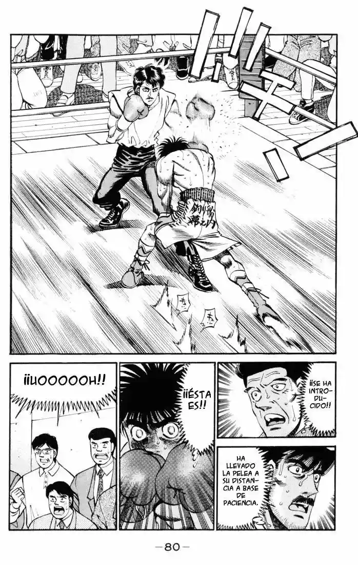 Hajime no Ippo Capítulo 329 - Page 4