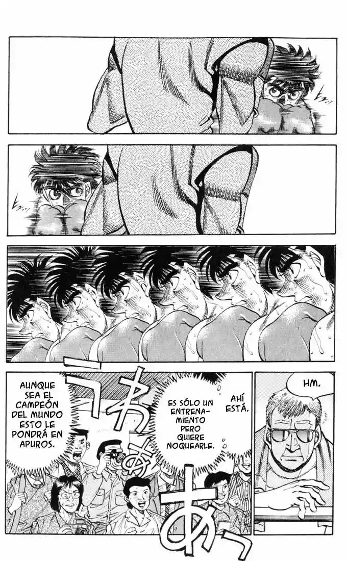 Hajime no Ippo Capítulo 329 - Page 5