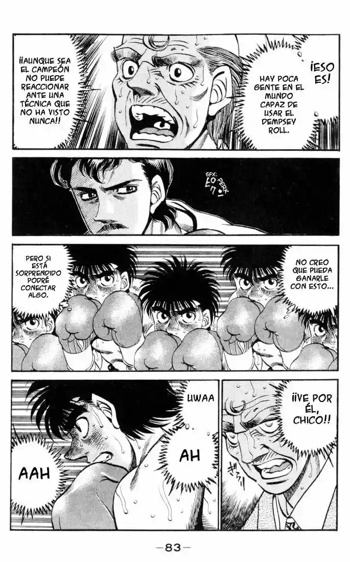 Hajime no Ippo Capítulo 329 - Page 7