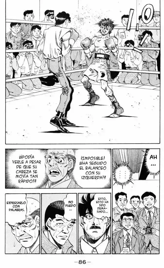 Hajime no Ippo Capítulo 329 - Page 9