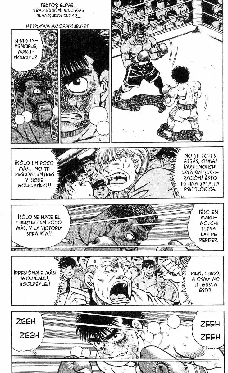 Hajime no Ippo Capítulo 33 - Page 10