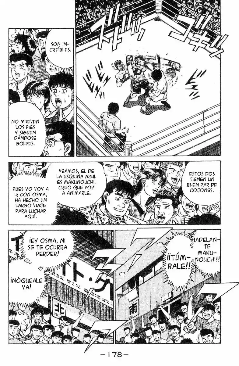 Hajime no Ippo Capítulo 33 - Page 11