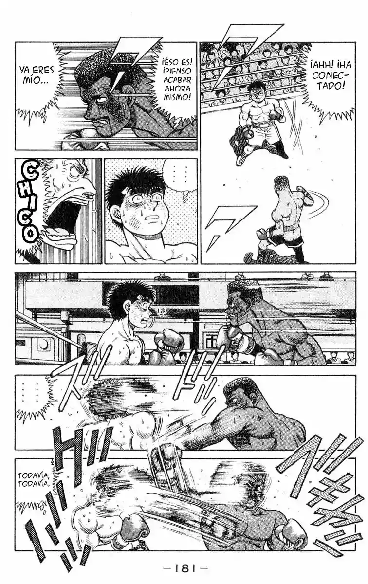 Hajime no Ippo Capítulo 33 - Page 14