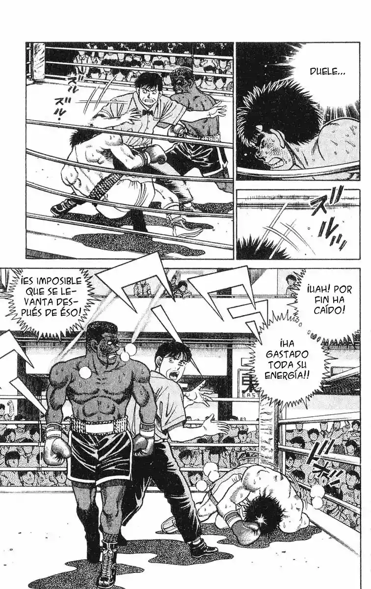 Hajime no Ippo Capítulo 33 - Page 16
