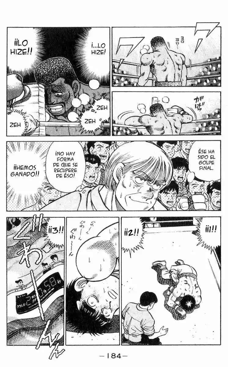 Hajime no Ippo Capítulo 33 - Page 17
