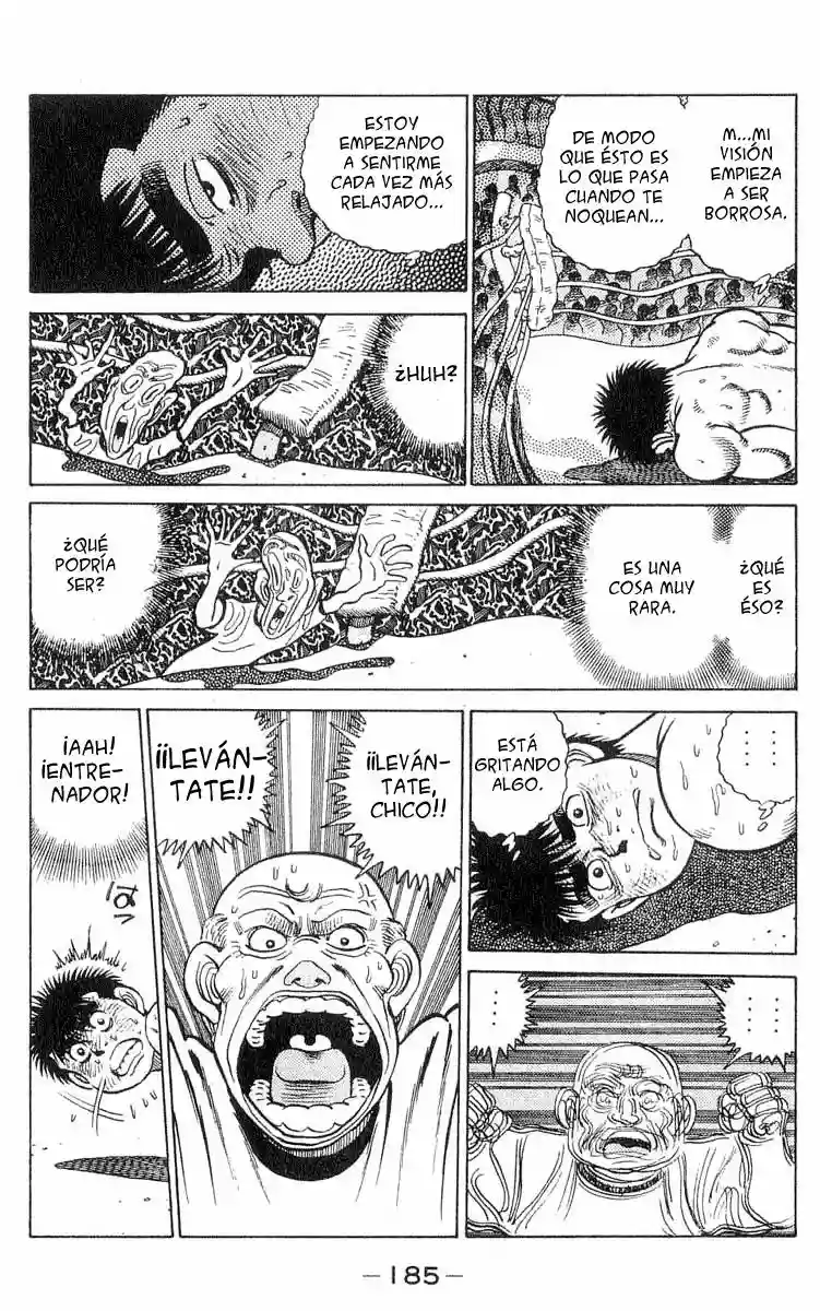 Hajime no Ippo Capítulo 33 - Page 18