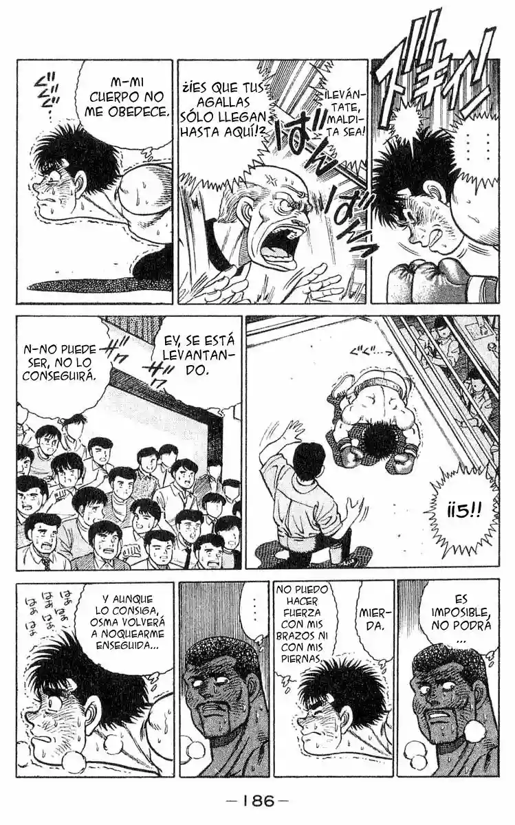 Hajime no Ippo Capítulo 33 - Page 19