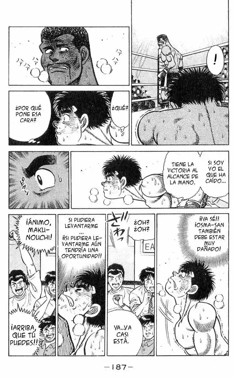 Hajime no Ippo Capítulo 33 - Page 20