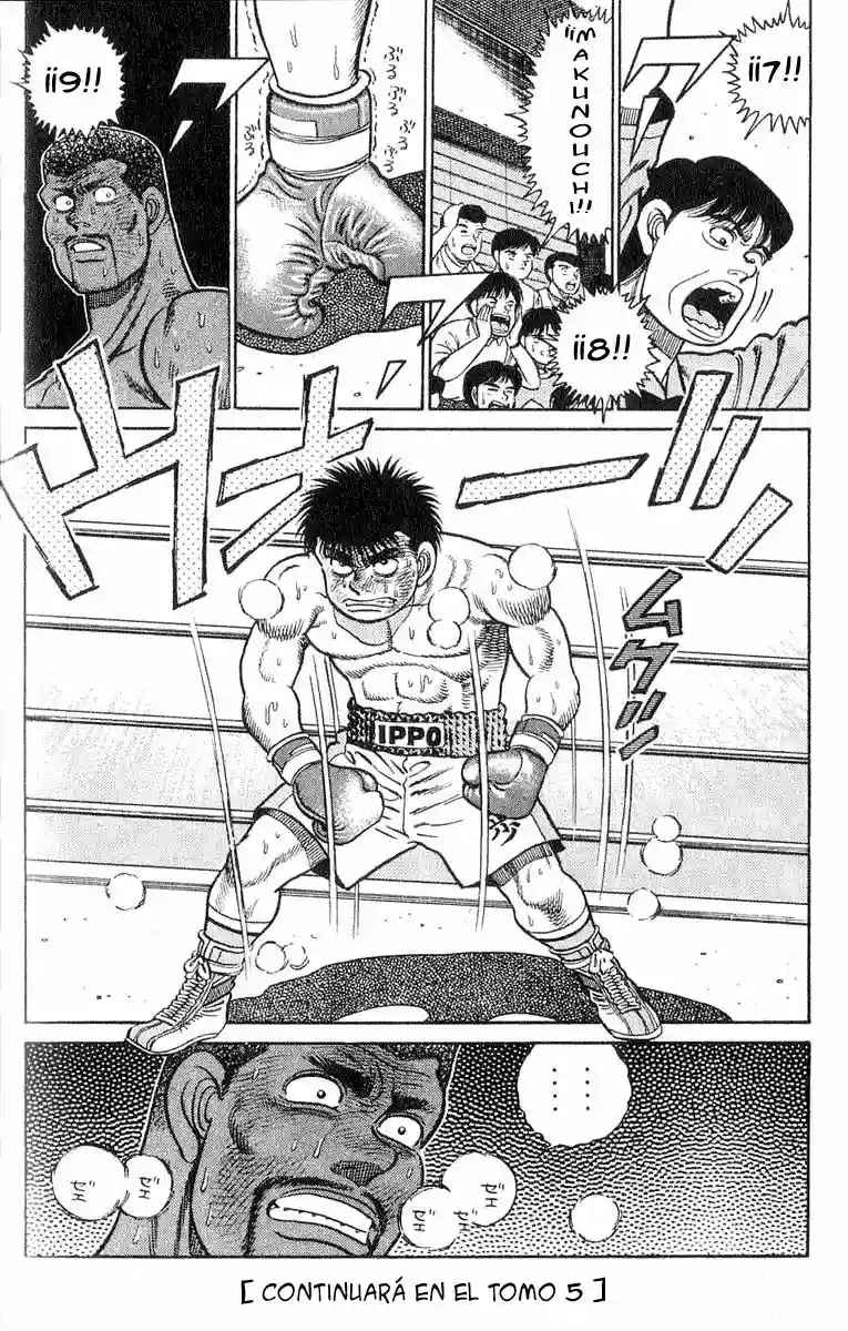 Hajime no Ippo Capítulo 33 - Page 21