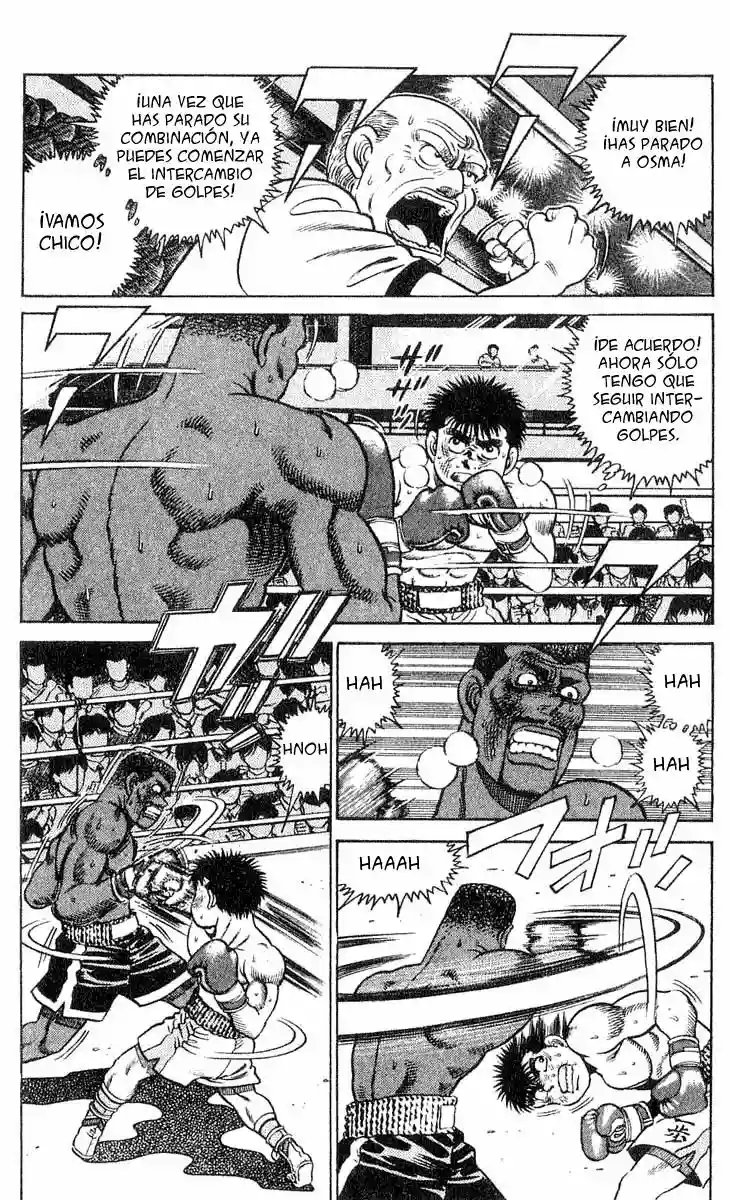 Hajime no Ippo Capítulo 33 - Page 3