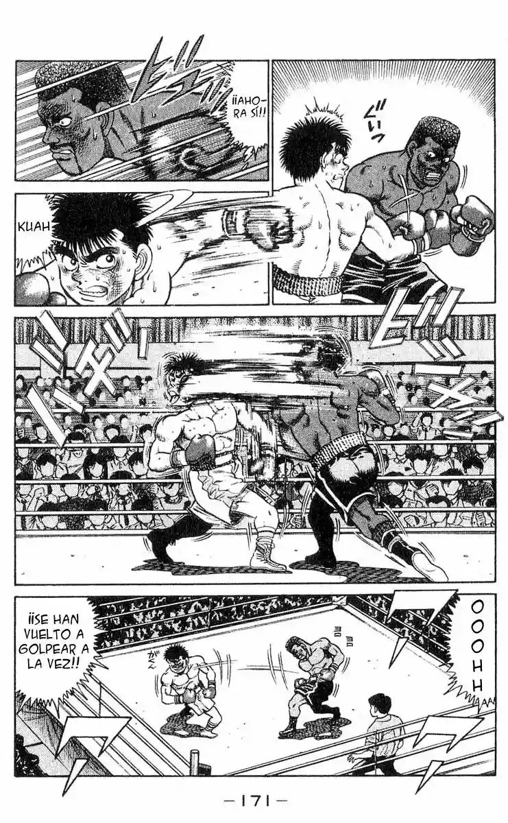Hajime no Ippo Capítulo 33 - Page 4