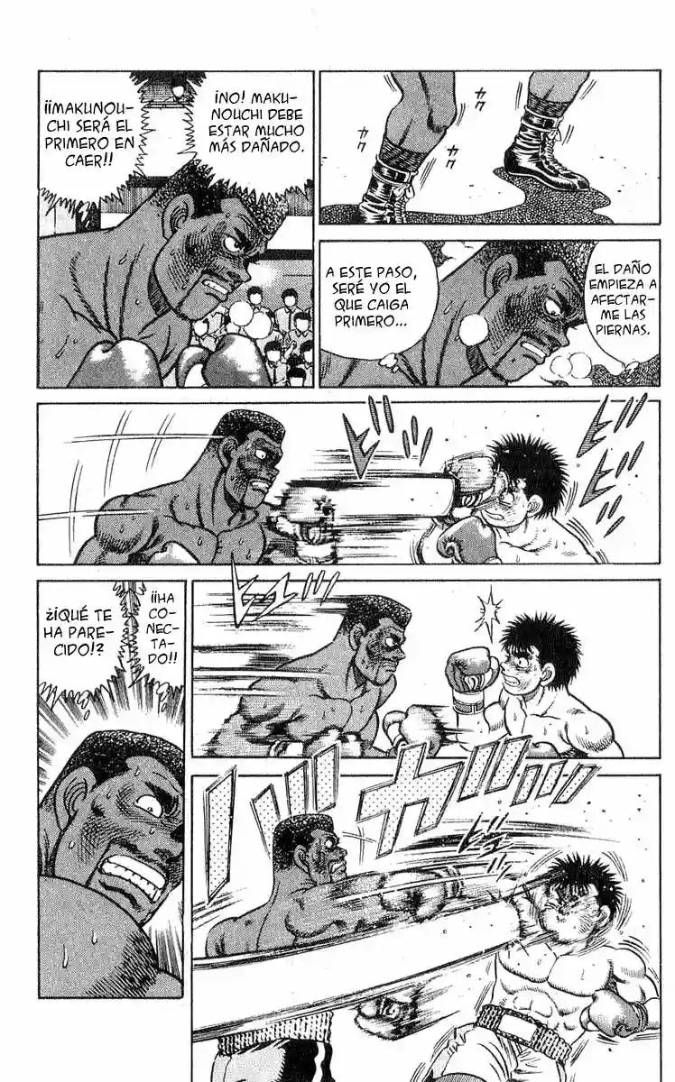 Hajime no Ippo Capítulo 33 - Page 6
