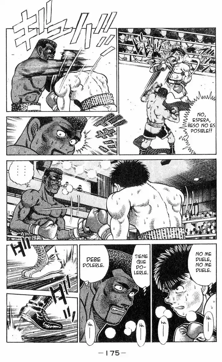 Hajime no Ippo Capítulo 33 - Page 8