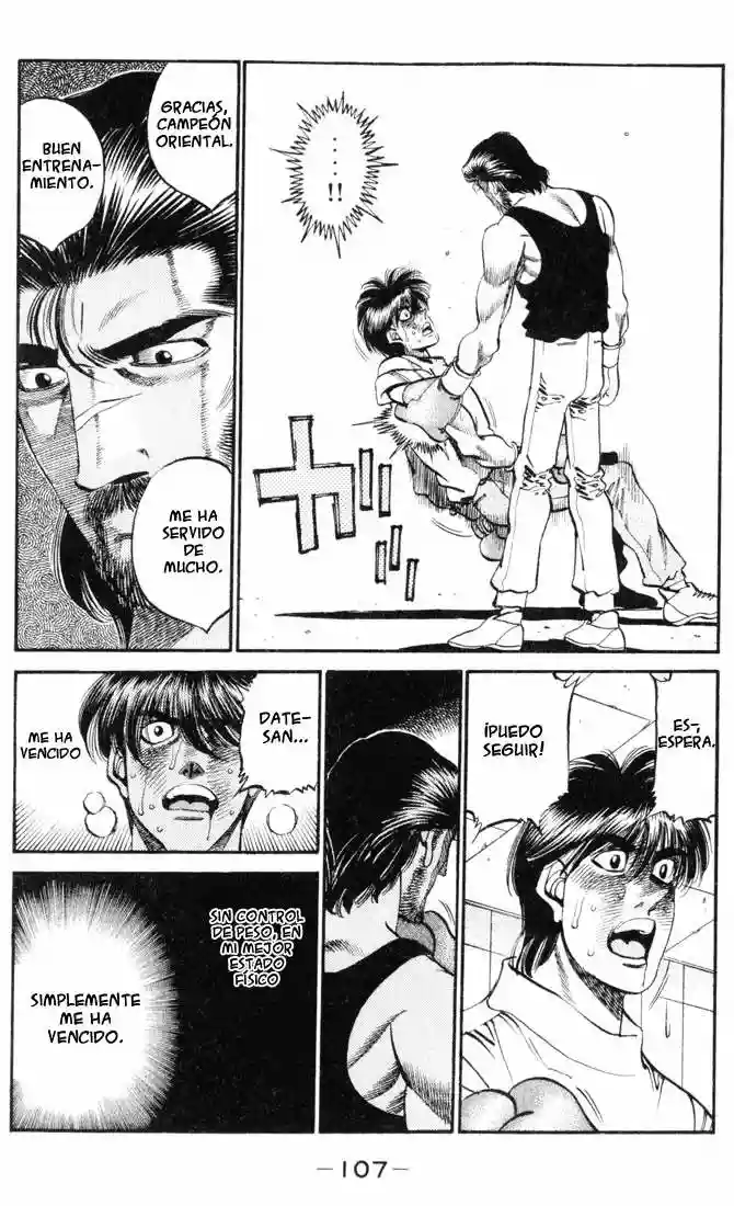 Hajime no Ippo Capítulo 330 - Page 11
