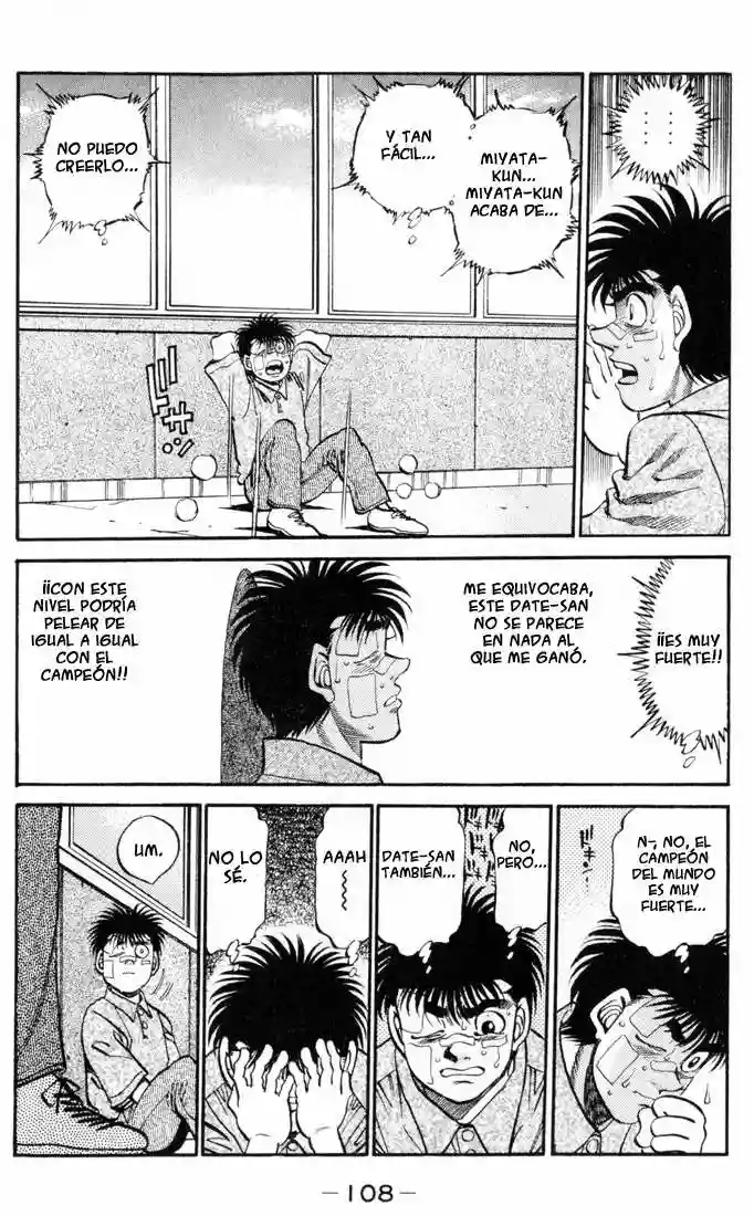 Hajime no Ippo Capítulo 330 - Page 12