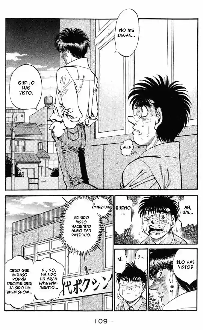 Hajime no Ippo Capítulo 330 - Page 13